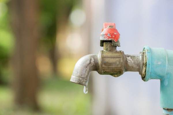 leaking tap repair
