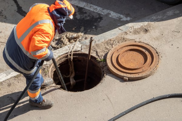 drain pipe clogged