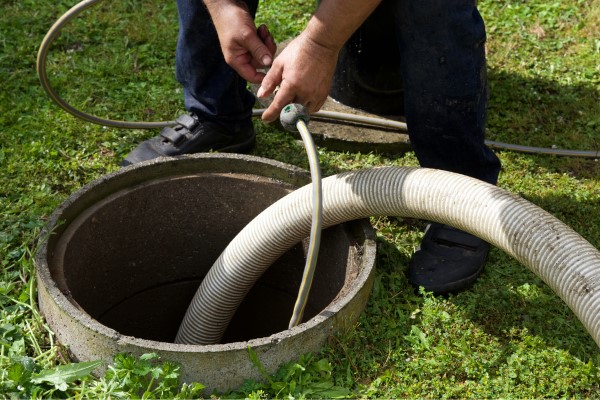 blocked sewerage