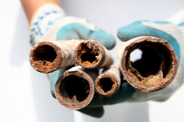 water pipe leak repair