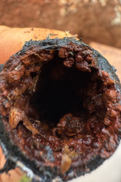galvanised pipe replacement