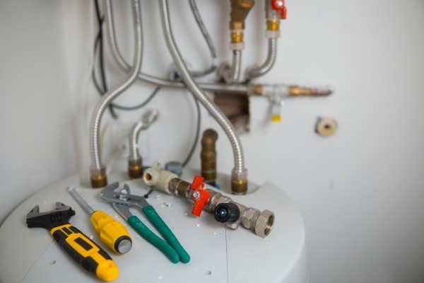 hot water tank problems